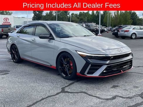 Used 2025 Hyundai Elantra N FWD image 7