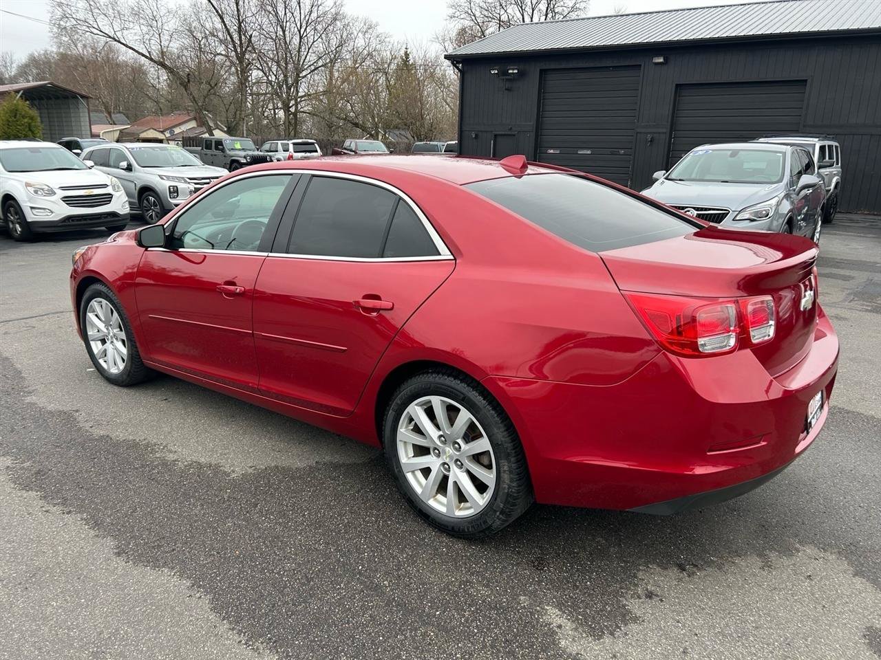 Used 2013 Chevrolet Malibu LT FWD image 6