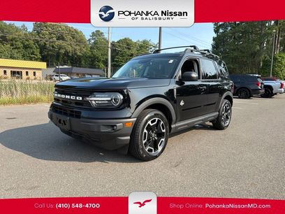 Used 2023 Ford Bronco Sport Outer Banks w/ Tech Package