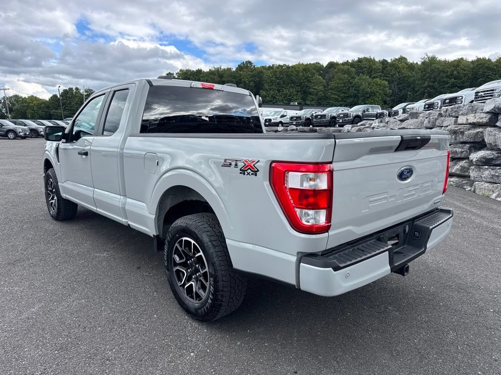 Used 2023 Ford F150 XL w/ STX Appearance Package AWD/4WD image 3