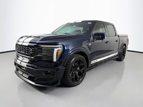 Used 2025 Ford F150 Lariat w/ Equipment Group 502A High AWD/4WD image 1
