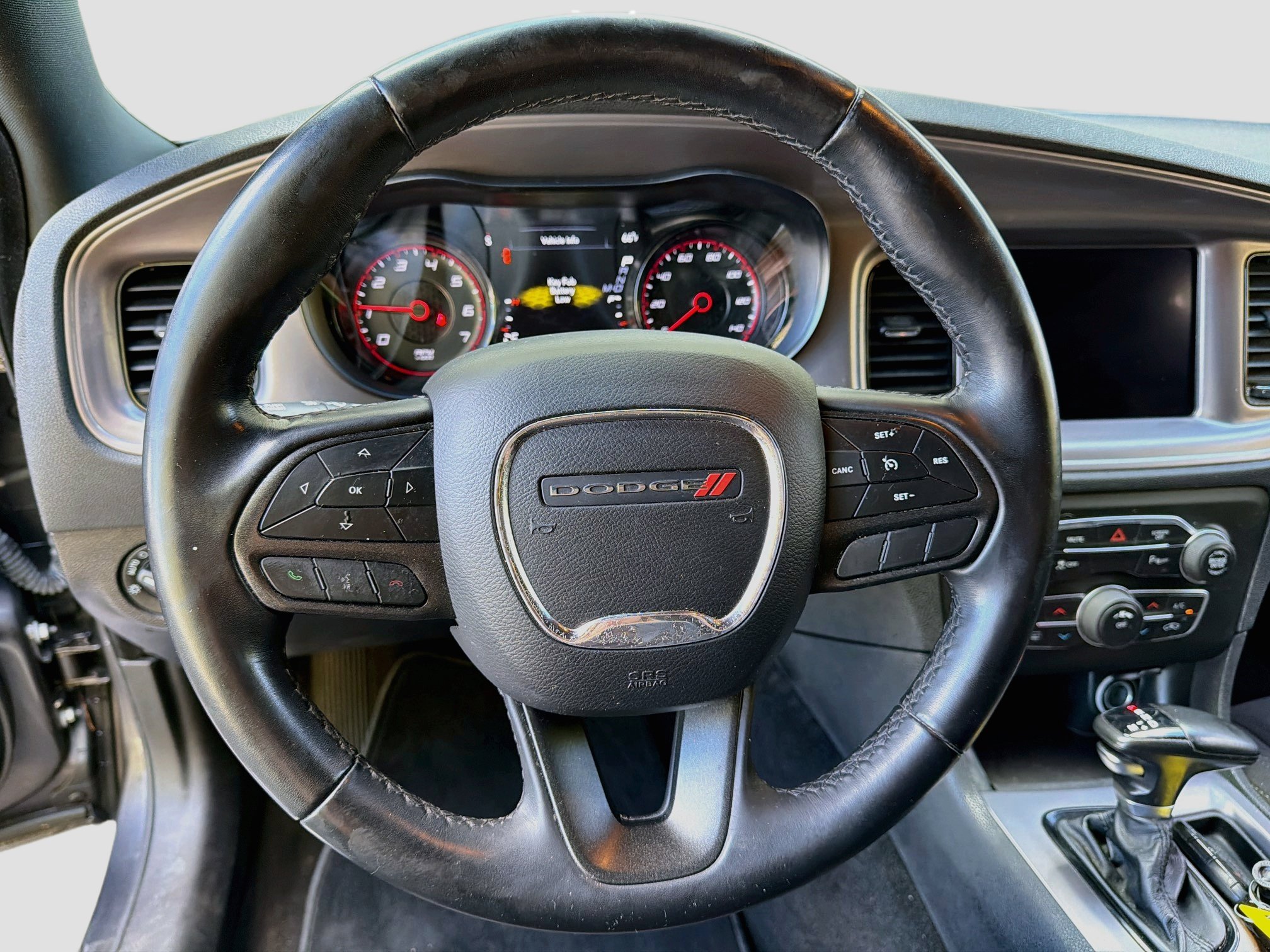 Used 2023 Dodge Charger SXT w/ Blacktop Package RWD image 9