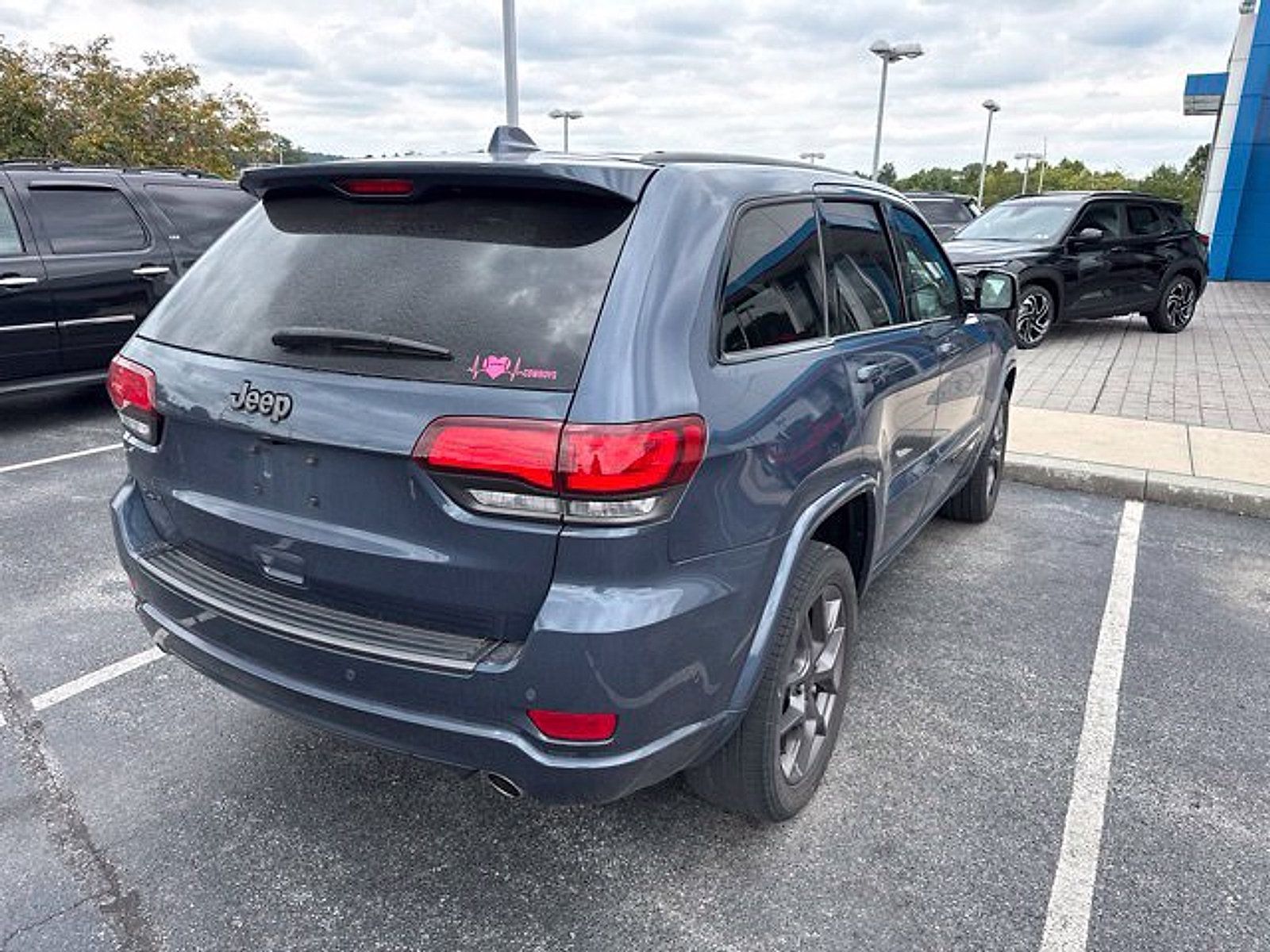 Used 2021 Jeep Grand Cherokee Limited w/ Quick Order Package 28K 80th AWD/4WD image 6