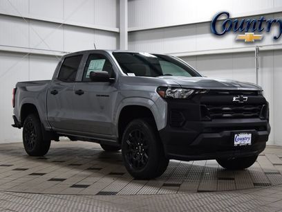 New 2026 Chevrolet Colorado W/T w/ WT Custom Package