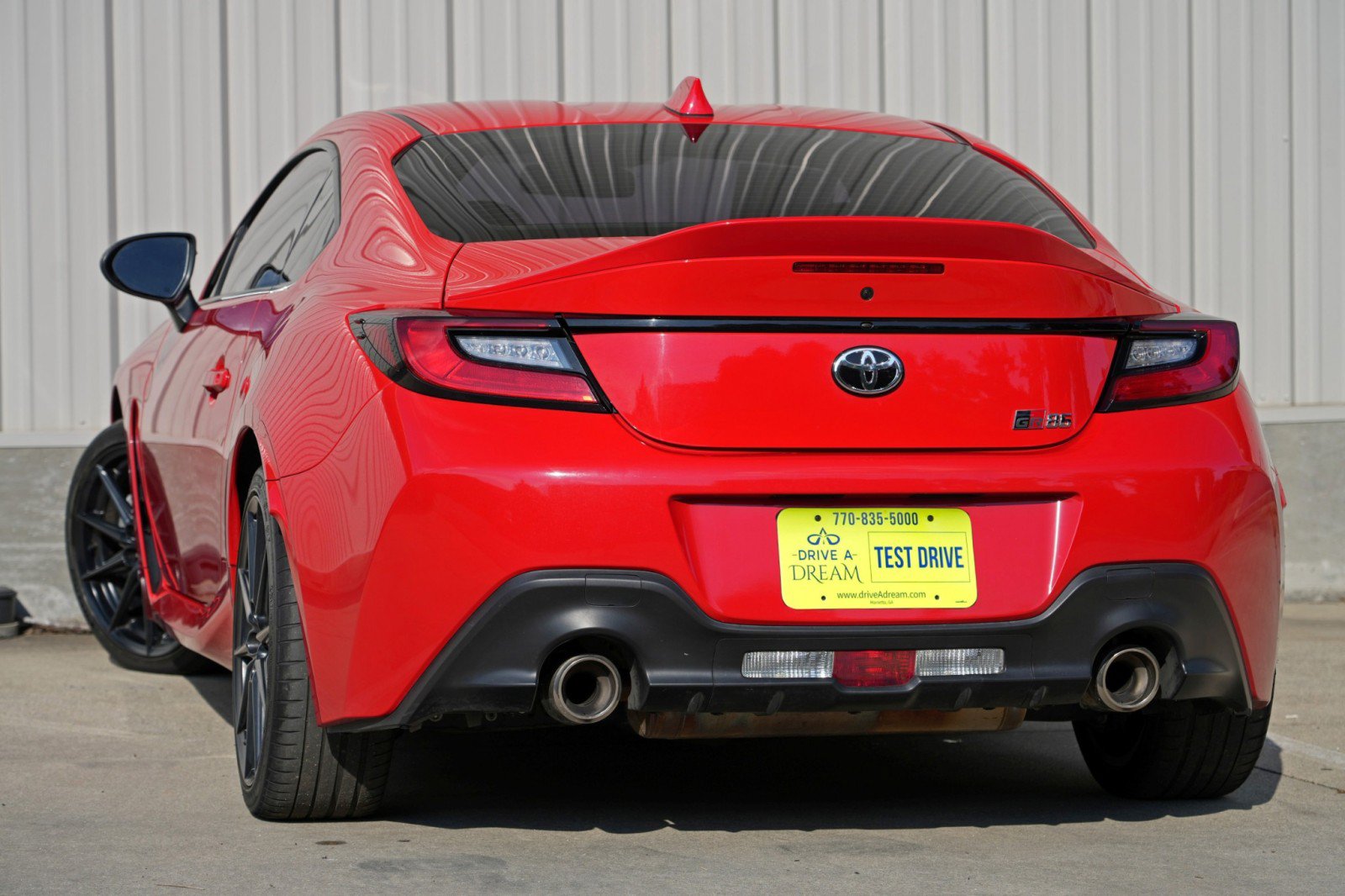 Used 2022 Toyota GR86 Premium RWD image 6