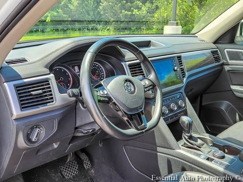 Used 2019 Volkswagen Atlas SE AWD/4WD image 9