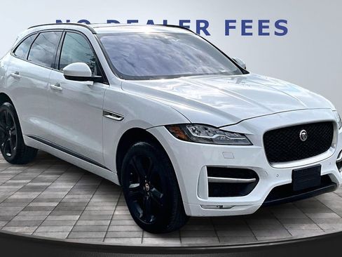 Used 2018 Jaguar F-PACE R-Sport image 3