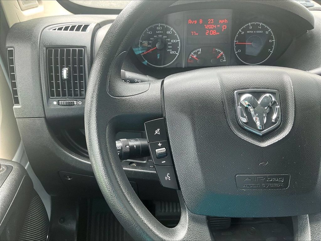 Used 2021 RAM ProMaster 1500 w/ Convenience Group FWD image 10