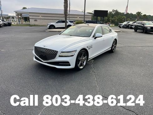 Used 2021 Genesis G80 3.5T w/ Prestige Package AWD/4WD image 35