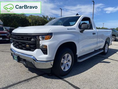 Certified 2025 Chevrolet Silverado 1500 W/T