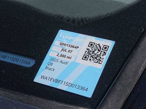 Used 2025 Audi Q8 Premium Plus w/ Premium Plus Package image 32