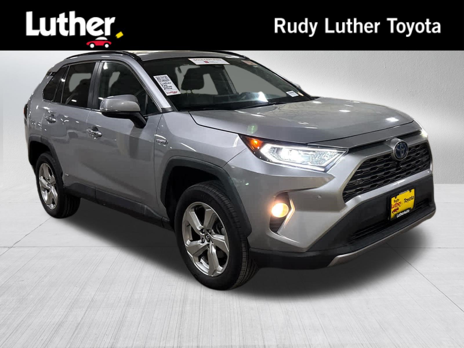 Used 2021 Toyota RAV4 Limited AWD/4WD image 1