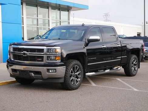 Used 2014 Chevrolet Silverado 1500 LTZ Z71 w/ LTZ Plus Package AWD/4WD image 2