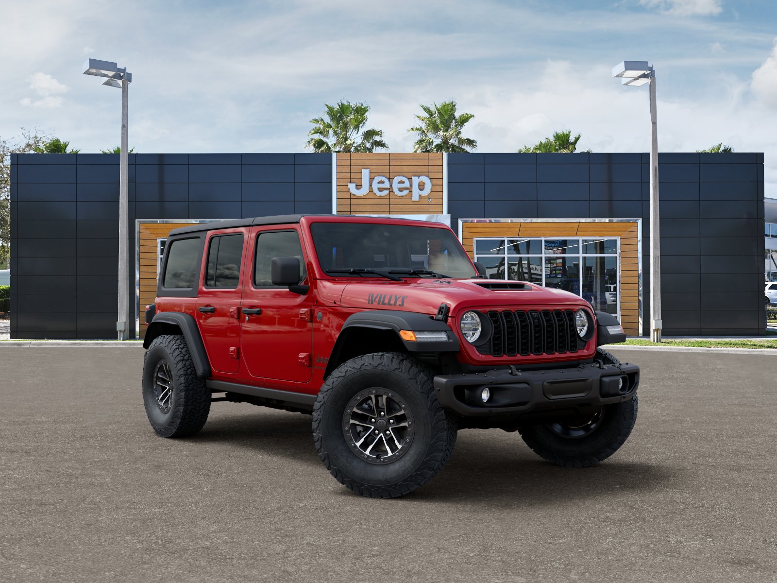 New 2026 Jeep Wrangler Unlimited Rubicon 392 AWD/4WD image 5