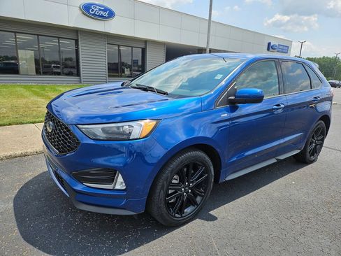 Used 2023 Ford Edge ST-Line AWD/4WD image 2