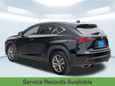Used 2021 Lexus NX 300 F Sport w/ F Sport Premium Package FWD image 4