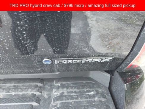 Used 2025 Toyota Tundra TRD Pro w/ TRD Performance Package (TMS) AWD/4WD image 33
