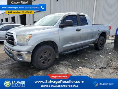 Used 2012 Toyota Tundra 2WD Double Cab w/ SR5 Pkg