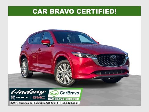 Used 2022 MAZDA CX-5 Signature image 1
