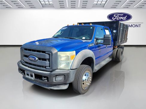 Used 2016 Ford F450 XL w/ Snow Plow Prep Package RWD image 2