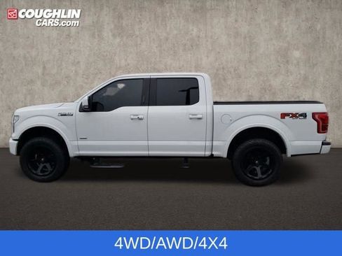 Used 2016 Ford F150 Lariat w/ Equipment Group 502A Luxury image 5