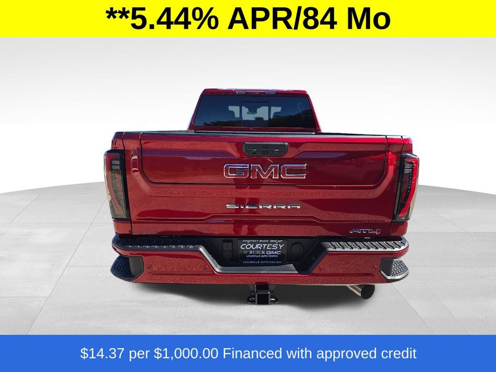 New 2026 GMC Sierra 3500 AT4 w/ AT4 Premium Plus Package AWD/4WD image 6