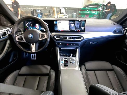Used 2023 BMW i4 eDrive40 w/ M Sport Package RWD image 17