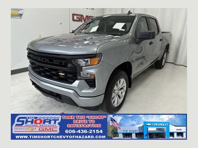 New 2026 Chevrolet Silverado 1500 Custom