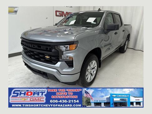 New 2026 Chevrolet Silverado 1500 Custom image 1