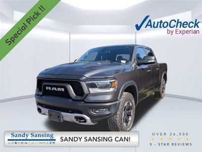 Used 2020 RAM 1500 Rebel w/ Rebel Level 2 Equipment Group