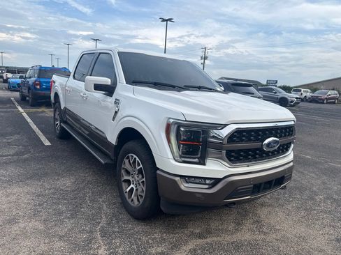 Certified 2023 Ford F150 King Ranch w/ Equipment Group 601A High AWD/4WD image 1