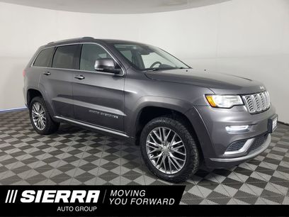 Used 2017 Jeep Grand Cherokee Summit w/ Platinum Series Group