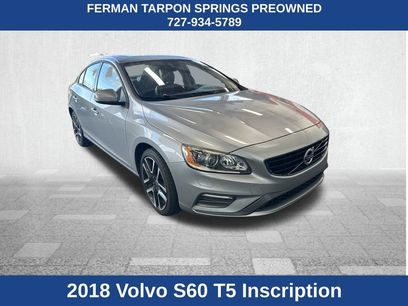 Used 2018 Volvo S60 T5 Inscription