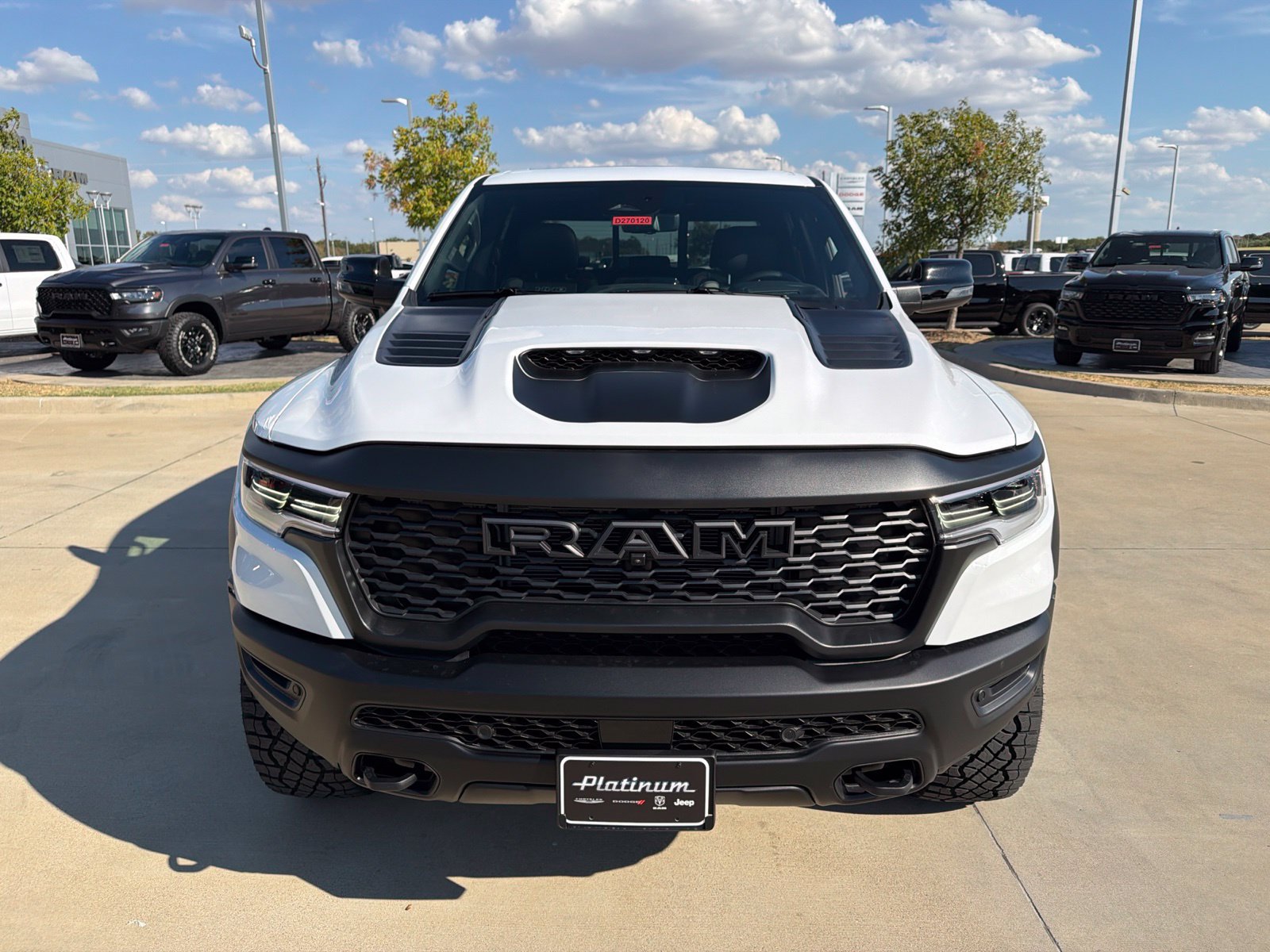 New 2027 RAM 1500 RHO w/ RHO Level 1 Equipment Group AWD/4WD image 8