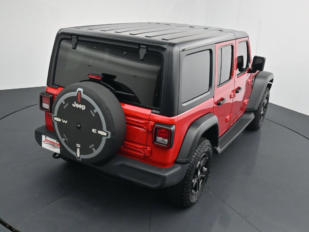 Used 2022 Jeep Wrangler Unlimited Sport AWD/4WD image 33