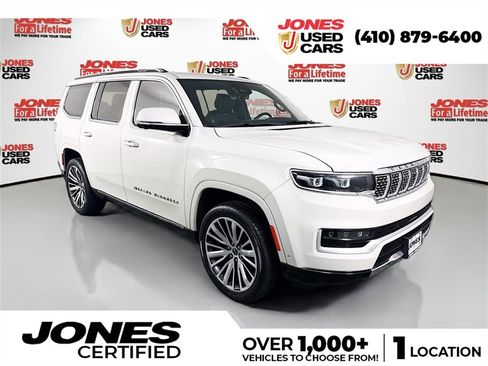 Used 2022 Jeep Grand Wagoneer Series III w/ Flexible Seating Group image 1