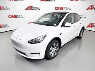 Used 2023 Tesla Model Y Long Range AWD/4WD video 3