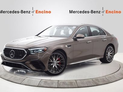 Used 2025 Mercedes-Benz E 53 AMG e 4MATIC Sedan