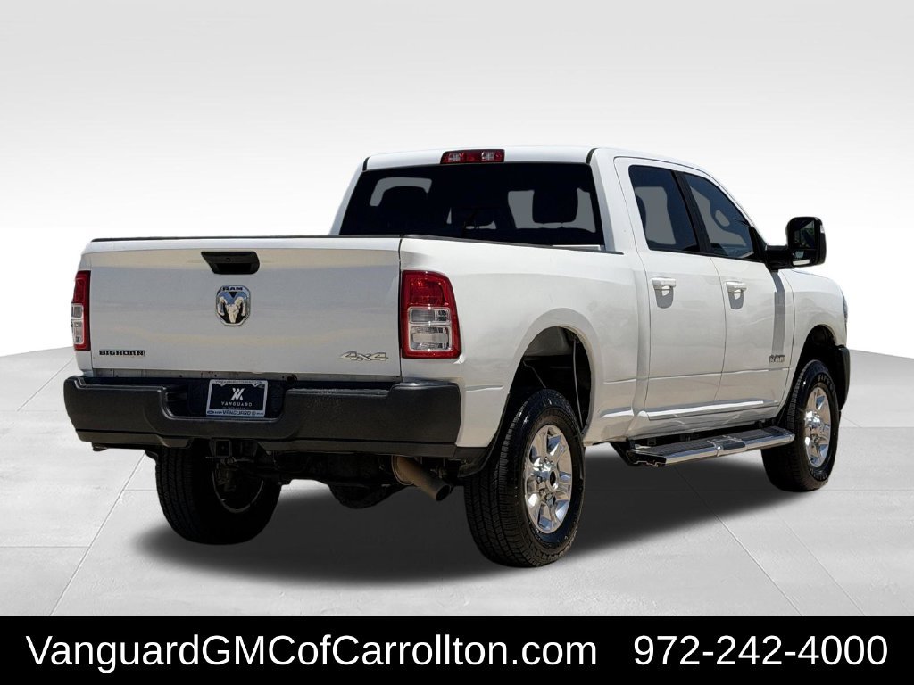 Used 2024 RAM 2500 Big Horn w/ Bed Utility Group AWD/4WD image 9