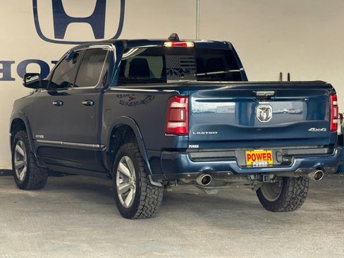 Used 2022 RAM 1500 Limited w/ Body Color Bumper Group AWD/4WD image 5