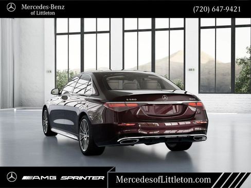 New 2026 Mercedes-Benz S 580 4MATIC Sedan image 27