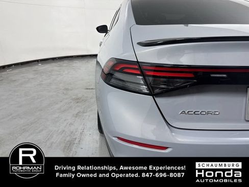 Used 2025 Honda Accord Sport image 32