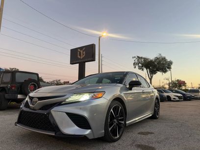 Used 2018 Toyota Camry XSE