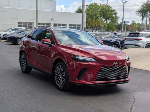 New 2026 Lexus RX 350h image 5