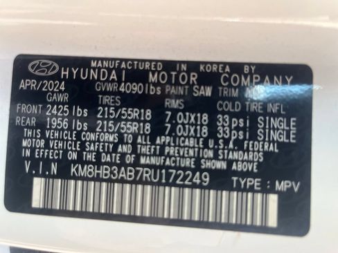Used 2024 Hyundai Kona SEL FWD image 28
