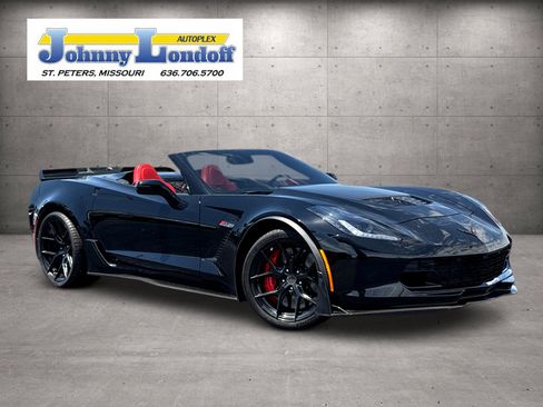 Used 2016 Chevrolet Corvette Z06 w/ 3LZ Preferred Equipment Group RWD image 1