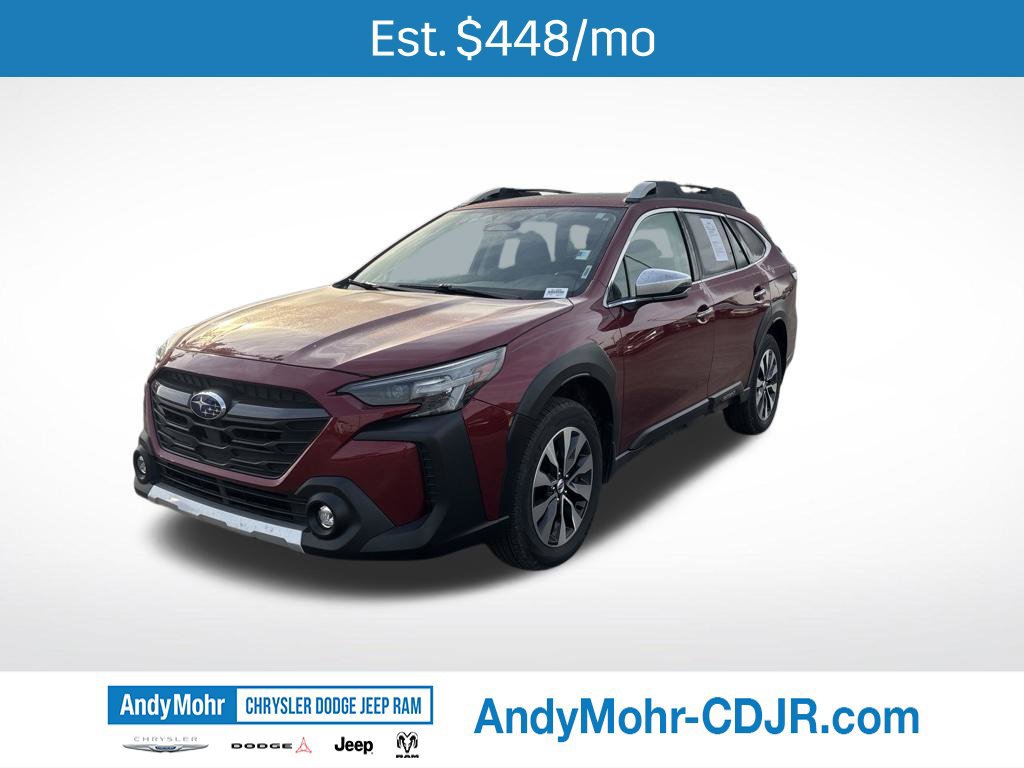 Used 2025 Subaru Outback Touring AWD/4WD image 3