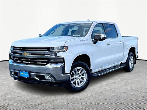 Used 2020 Chevrolet Silverado 1500 LTZ image 3