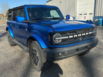 Used 2022 Ford Bronco Outer Banks