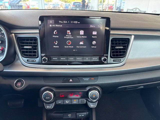 Certified 2023 Kia Rio S w/ Technology Package FWD image 14